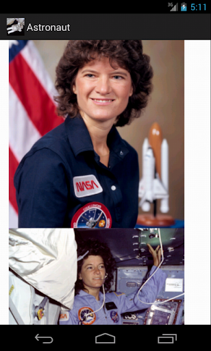 Female Astronauts