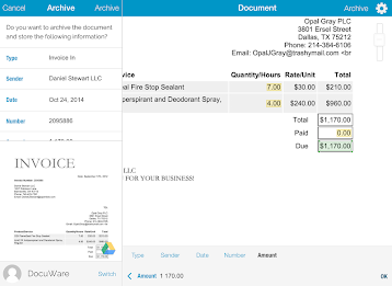 PaperOrganizer poster 14