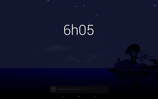 Glimmer (luminous alarm clock)