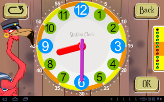 Funclock  - 時間を言うことを学ぶ！ APK スクリーンショット画像 #16