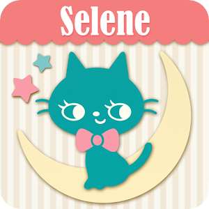 可愛♥︎生理期預測・排卵日計算日曆【Selene】免費♪ LOGO-APP點子