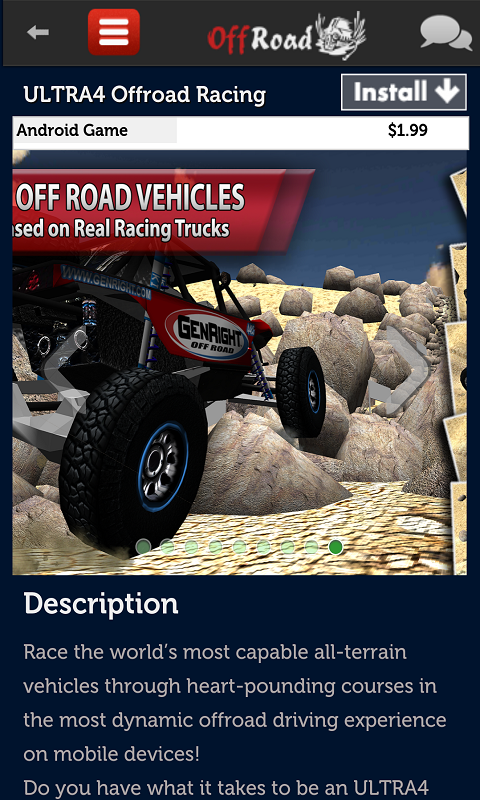 Game Balap Offroad android games}