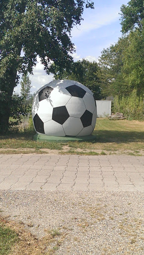 Riesen Fussball