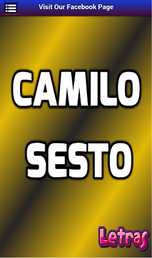 Letras Camilo Sesto