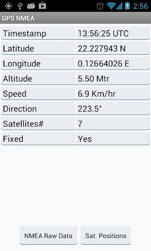 GPS NMEA Tool