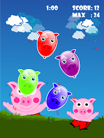 Peppo Pig Balloons APK 螢幕截圖圖片 #12