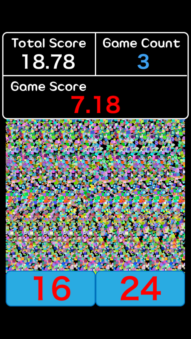 Android application Stereogram Mysteries 3D screenshort