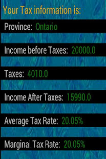 Canada Income Tax Calculator(圖1)-速報App