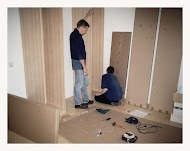 Villa Espèria: klussen in het nieuwe huis