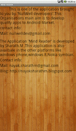 MIND READER poster 10