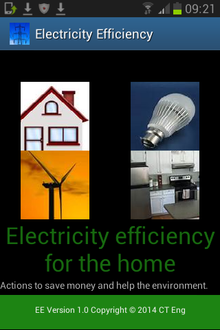 Home Electricity Efficiency