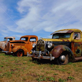 Three Amigos ! by Jan Siemucha - Transportation Automobiles