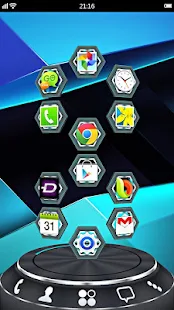 Next Launcher 3D Shell Lite - screenshot thumbnail