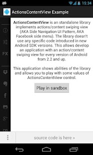 免費下載程式庫與試用程式APP|ActionsContentView Example app開箱文|APP開箱王