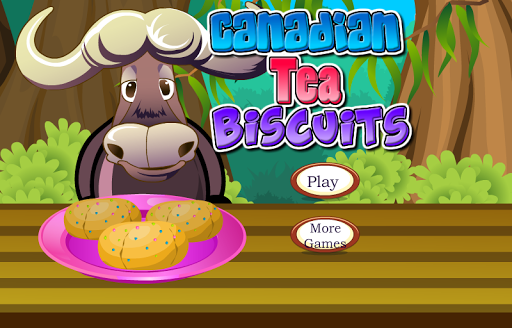 Canadian Tea Biscuits