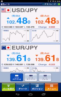 FXブロードネット for Android デモ(圖1)-速報App