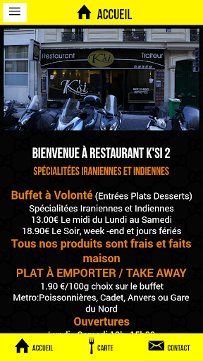 【免費生活App】Restaurant K'si-APP點子