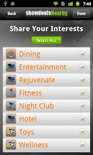 ShowDealsNearby Screenshots 5