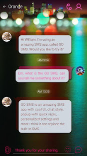GO SMS GORGEOUS THEME(圖2)-速報App