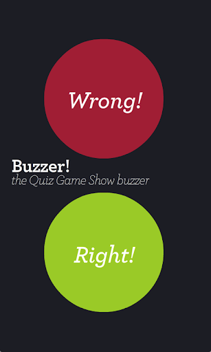 Buzzer Quiz game show buzzer
