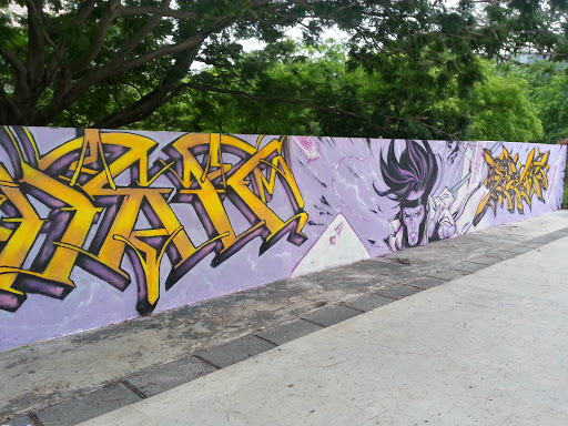 Gambit Graffiti at Skate Park