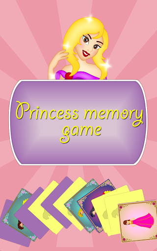 Princess Memory Game Fun Show