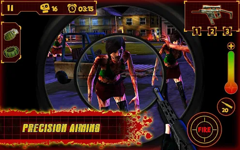Zombie Sniper 3D(圖8)-速報App