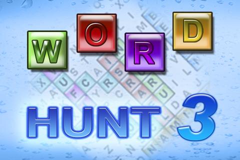 Word Hunt 3 Tablet