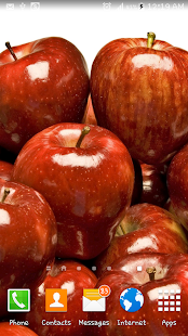 How to download Fruits Live Wallpaper 1.0 mod apk for pc