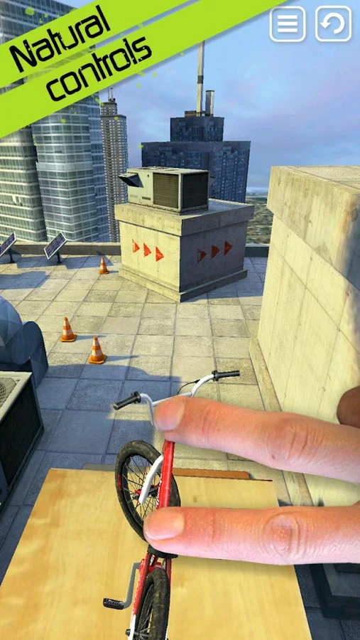 Touchgrind BMX - screenshot
