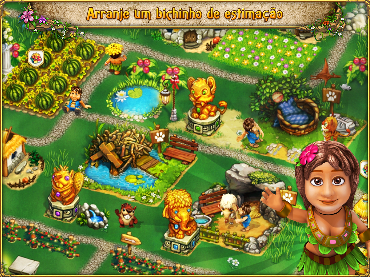 The Tribez - screenshot