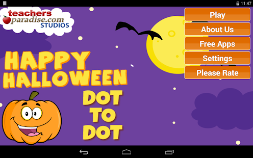 Lastest Halloween Dot to Dot for Kids APK