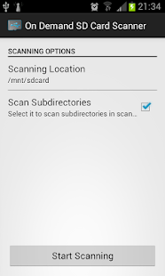 How to mod On Demand SD Card Scanner patch 1.0.1 apk for pc