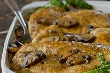 Dinner Party Recipe: Chicken Marsala