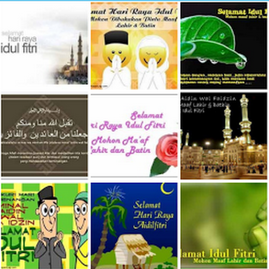 Ucapan Lebaran Bahasa Jawa 2018 - Ramadhan WW