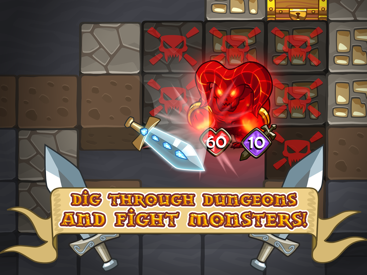 Mine Quest - Dwarven Adventure - screenshot