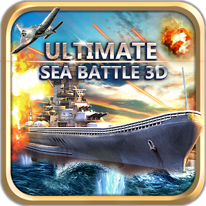 Sea Battle :Warships (3D) logo