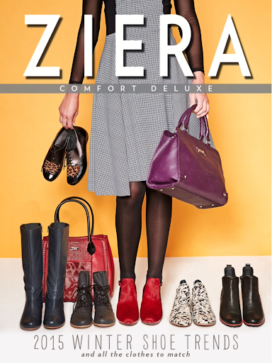 Ziera Shoe Fashion Magazine