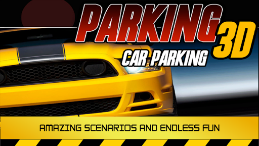 Parking 3D - Car Parking