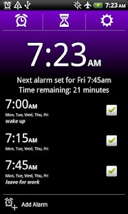 Wecker (Alarm Clock) Xtreme - screenshot thumbnail