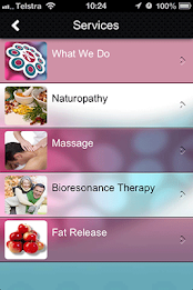 Healing Hands Natural Health poster 4