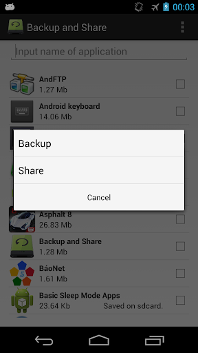 【免費工具App】Backup and Share APK-APP點子