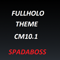 CM10.2 FullHolo Theme APK התמונה על עטיפת הסרט