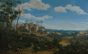 RIJKS: Frans Jansz Post: View of Olinda, Brazil 1662