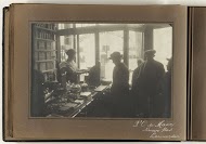 Interieur van banketbakkerij van P.C. de Maar, Nieuwe Stad, Leeuwarden