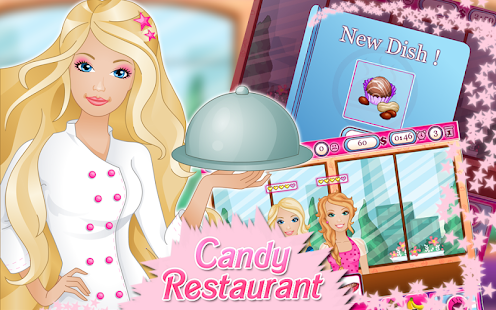 Candy Restaurant Cooking Games