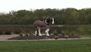 Clydesdale Statue 
