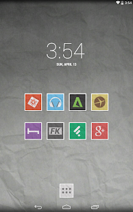 PAPER APEX/NOVA THEME - screenshot thumbnail