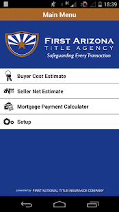 firstAZtitle – Real Estate Screenshots 1