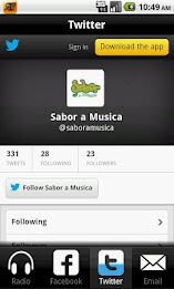 Sabor A Musica poster 3